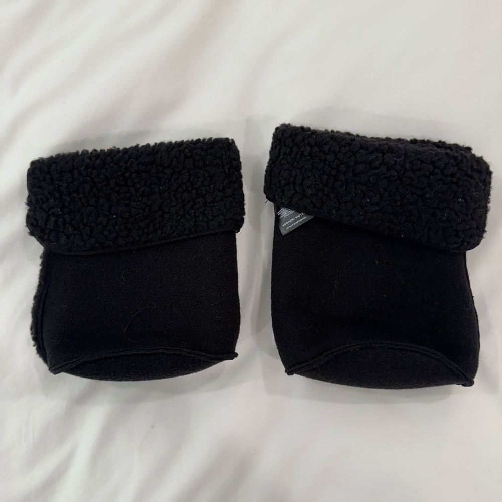 Stonz Charcoal Fleece Bootie Liner